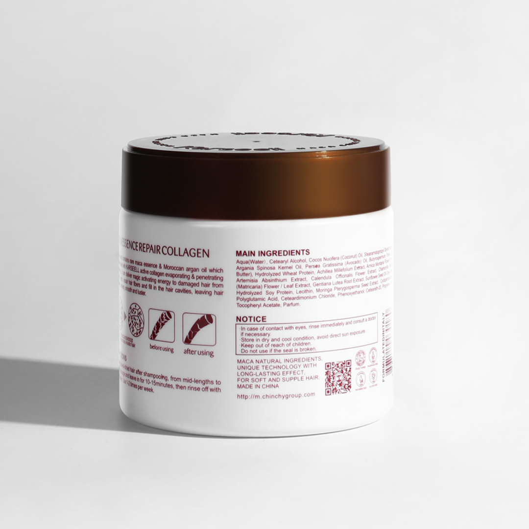 JustShine™ - Hårmask för alla hårtyper