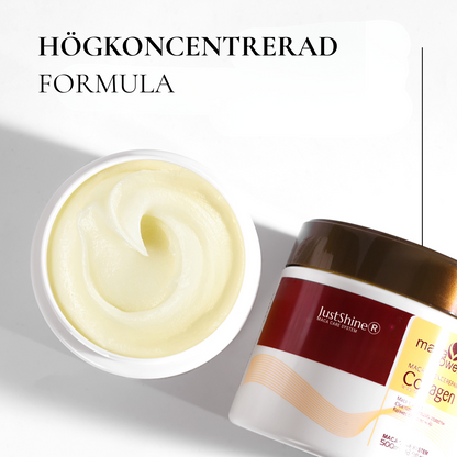 JustShine™ - Hårmask för alla hårtyper