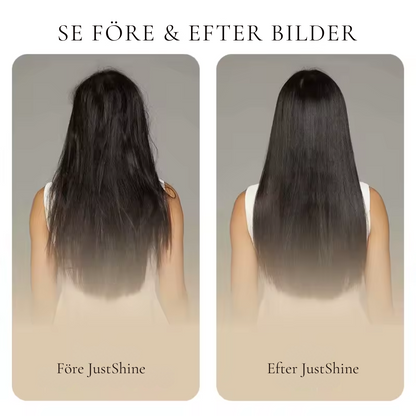JustShine™ - Hårmask för alla hårtyper